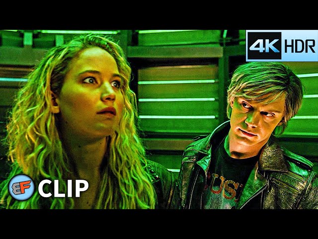 Quicksilver & Mystique - "He's My Father" Scene | X-Men Apocalypse (2016) 4K HDR Movie Clip
