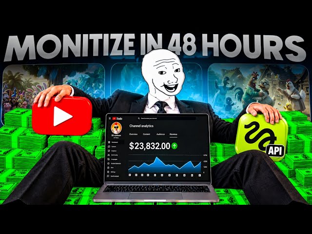Create This New Ai Niche & Go Viral In 48hrs | Create Long 3D Cartoon Story Videos