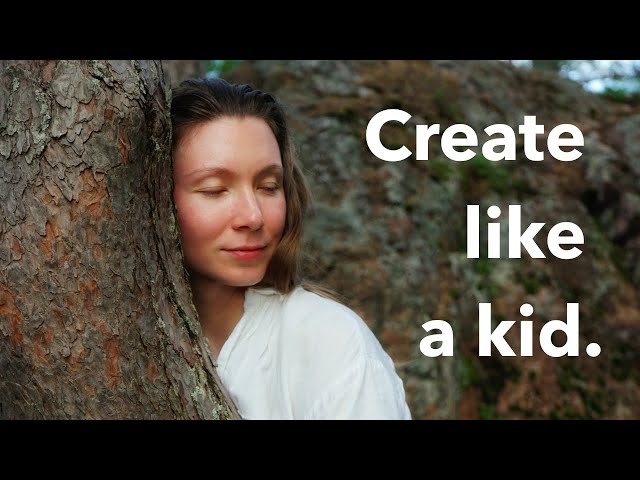 Forget Big Projects. Create Daily Instead.