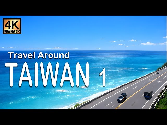Travel  Around Taiwan  4K Relax Piano Music With Nature Videos