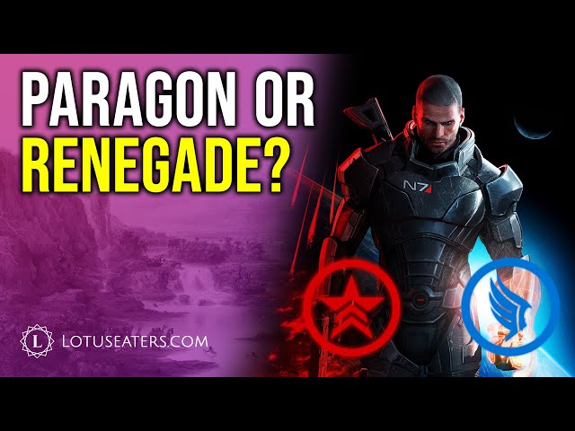 The Perfect Playthrough: Paragon or Renegade?