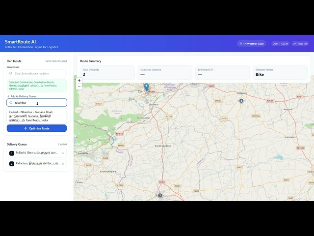 XPLOITX-Smart Route-AI