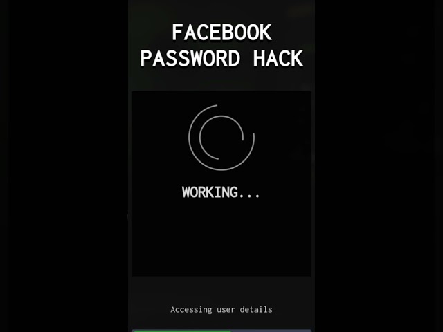 Facebook hacked #termux #kalinilux #facebook #hackingtools