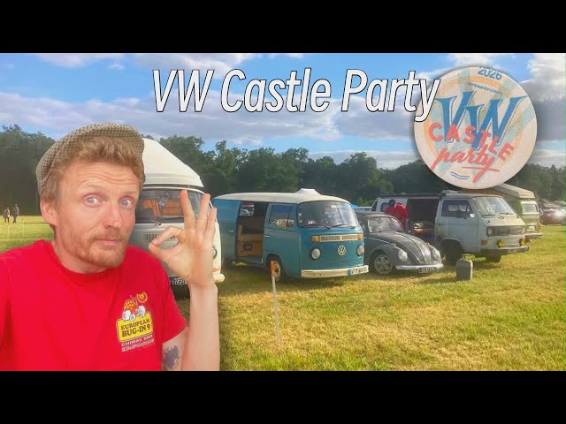 The VW Castle Party 2026