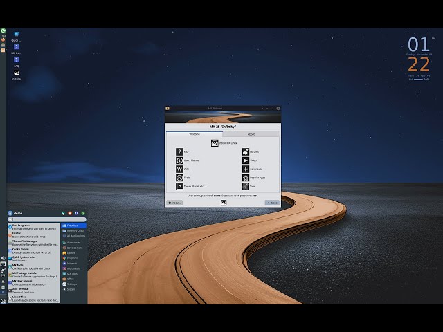 New Release: MX Linux 25.1 Xfce “Infinity” - Review en Español