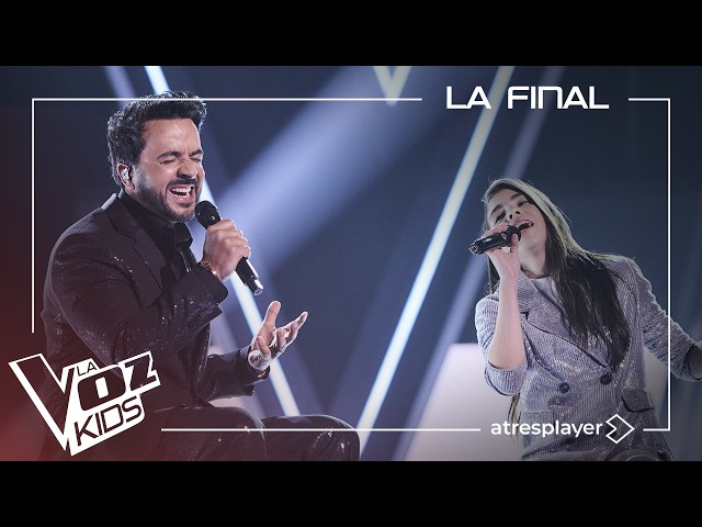 Luis Fonsi and Evolett - No me doy por vencido | The Final | The Voice Kids Spain 2026