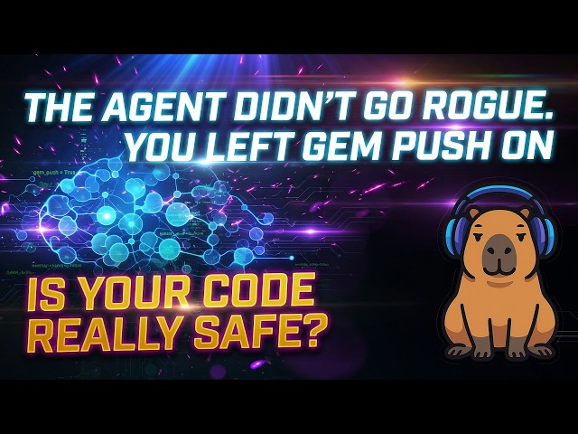Understanding the RubyGems Swarm: Permissions vs. AI Behavior