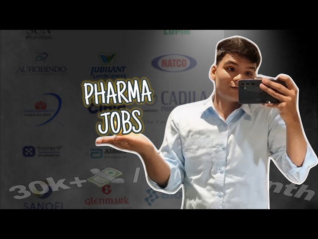 How I Found Pharma Jobs (Fresher Vlog)
