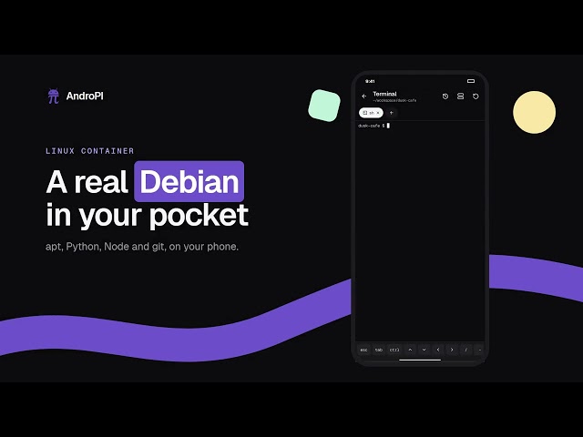 AndroPI: An AI Coding Agent That Runs on Your Android Phone