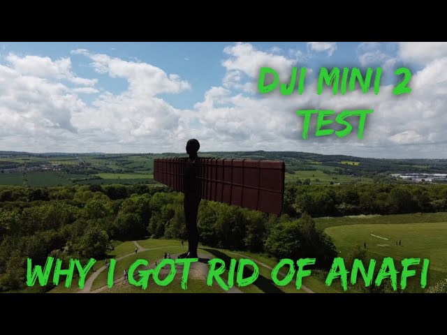 testing occusync on DJI mini2 drone through cast iron