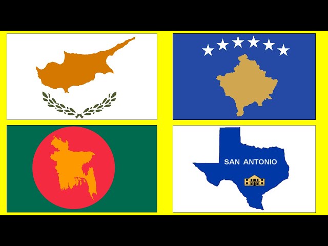 Flags with Maps - Part 1