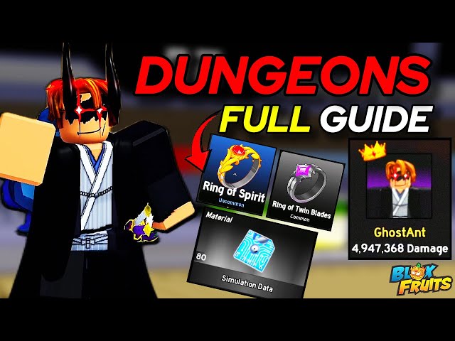 Blox Fruits Dungeon Guide – Beat Every BOSS & Earn All TRINKETS!
