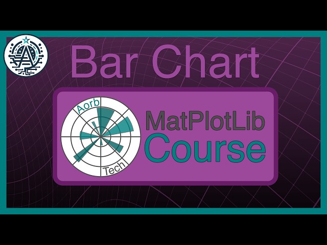 Matplotlib Course #03: Bar Charts