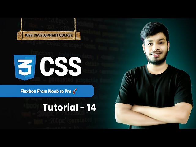 CSS Flexbox Explained | Web Development Tutorial #14