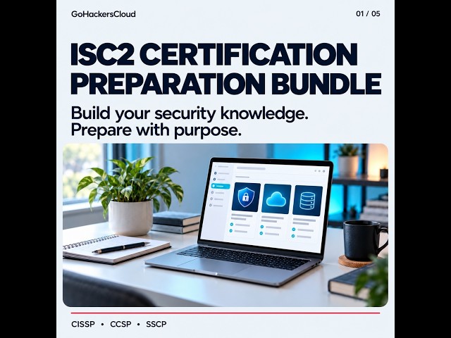 ISC2 Preparation Bundle | Explore CISSP, CCSP & SSCP Learning
