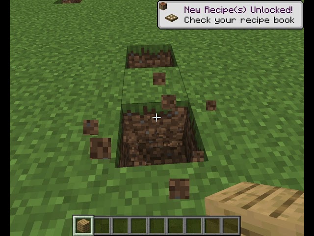 1st minecraft video