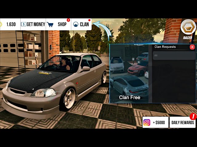 How to Get a Free Clan in Car Parking