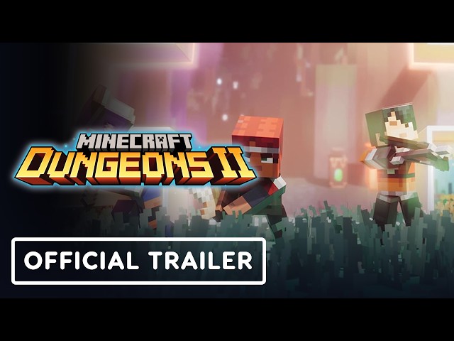 Minecraft Dungeons 2 - Official Gameplay Trailer