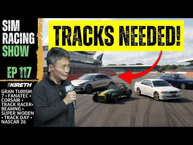 Gran Turismo 7 NEW Update Is Controversial, Fanatec Buys Rival, NASCAR (Sim Racing Show EP 117)