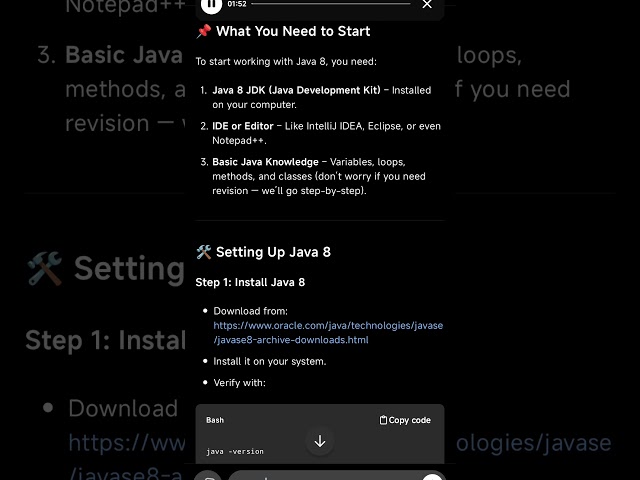 Java 8 Features You MUST Know in 2025!