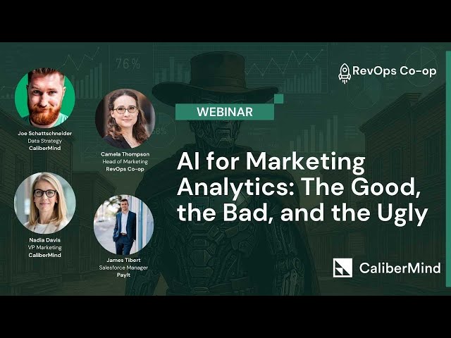 AI for Marketing Analytics: The Good, the Bad, and the Ugly