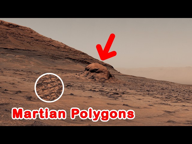 NASA’s Curiosity Discovers Strange Martian Polygons