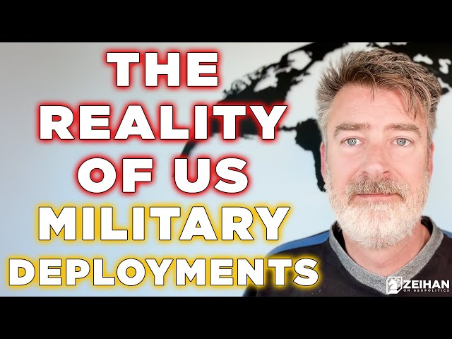 The End of U.S. Military Deployments? || Peter Zeihan