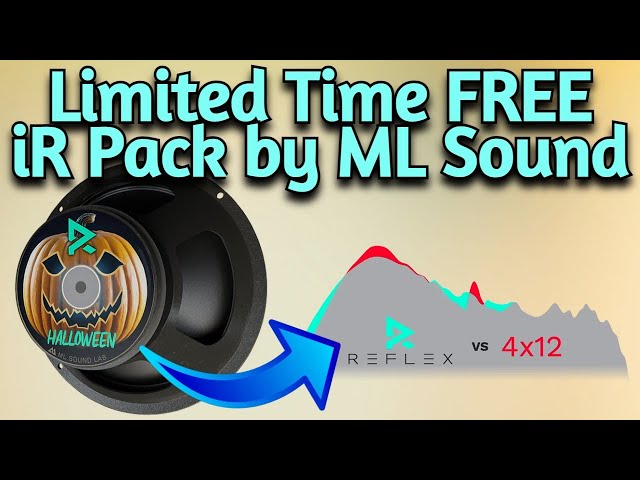 Limited Time FREE Guitar Impulse Responses For Mix Ready Tones by ML Sound Lab - Reflex iR Pack