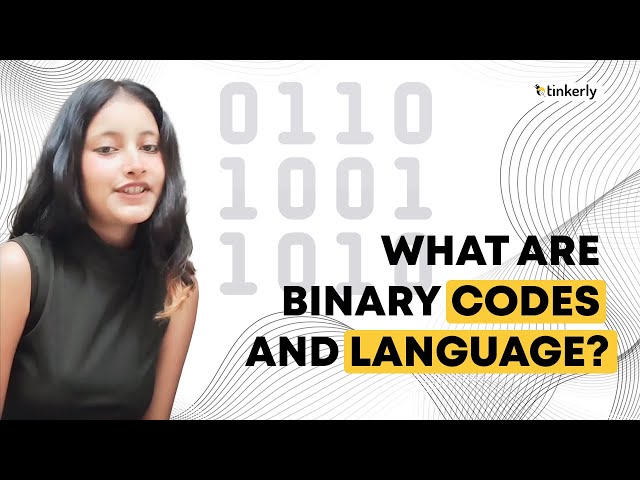 What is a Binary Code & Binary Language? Coding For Kids - Tinkerly #shorts