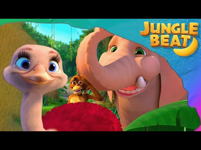 Aventuras en el cuidado de niños | Jungle Beat Español | Episodios completos | Dibujos animados 2024