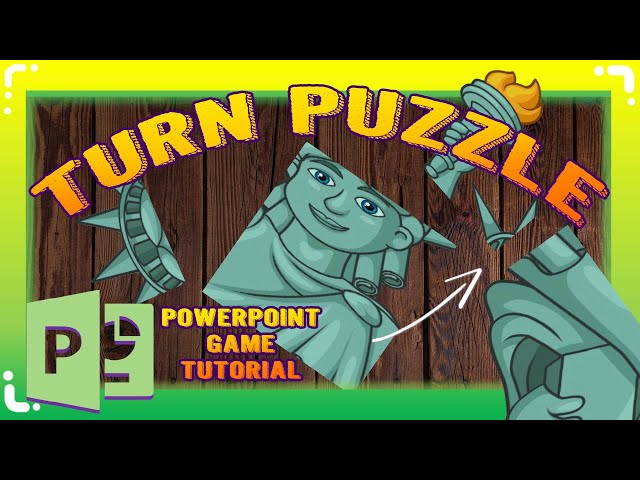 Turn Puzzle In PowerPoint - PowerPoint Games Tutorials