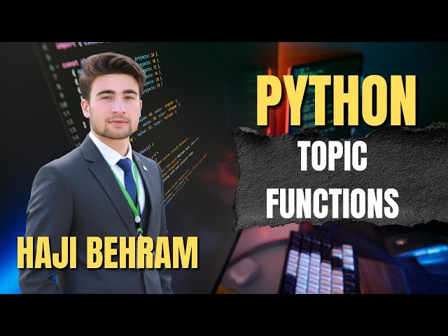 function in python programming