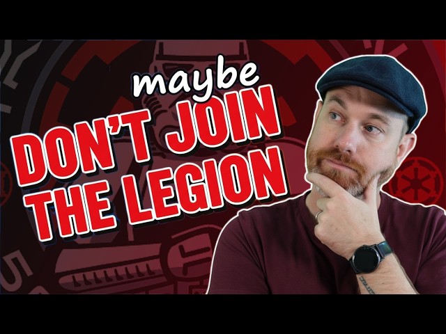 Why You SHOULDN’T Join the 501st Legion (The Honest Truth)