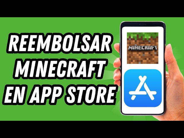 How to get a refund for Minecraft on the App Store (COMPLETE GUIDE)