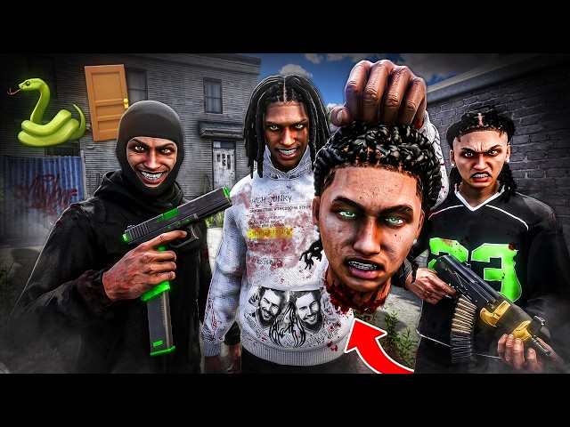 My GANG KILLED ME with 4 GLOCK SWITCHES In GTA 5 RP!