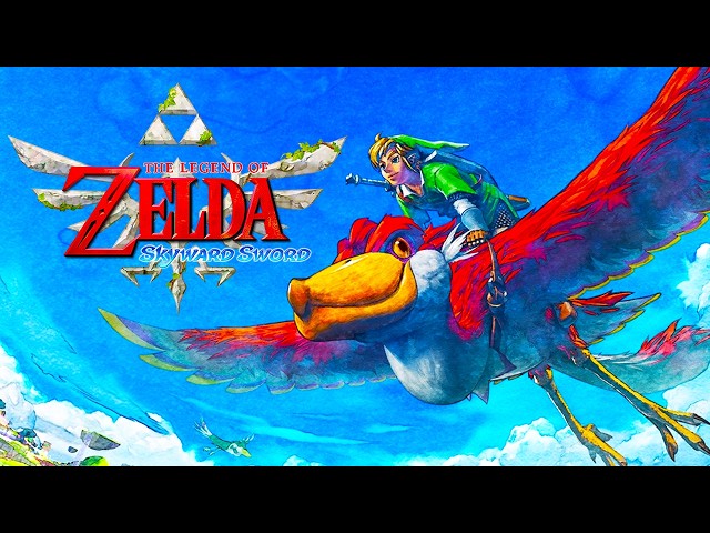 Zelda: Skyward Sword 100% Walkthrough - FULL GAME (No Commentary)
