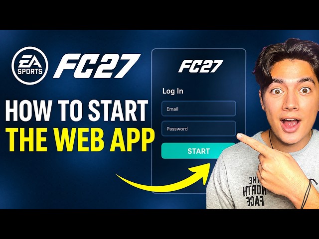 How To Start The FC27 Web App! Make OVER 100K