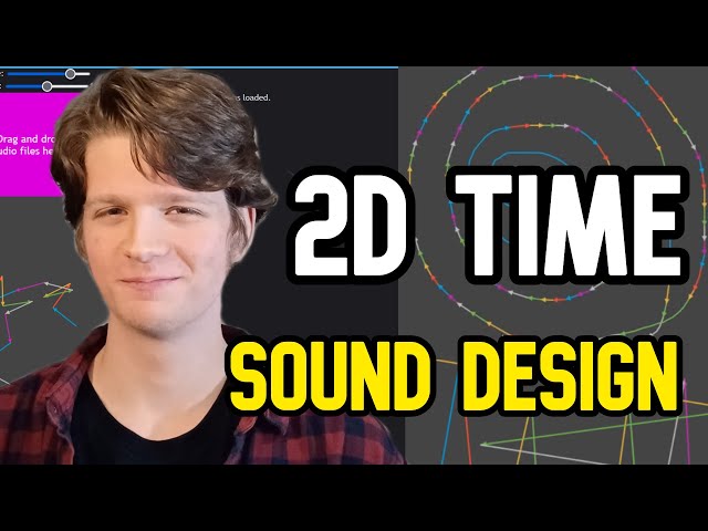 MAKE MUSIC BY DRAWING 2-DIMENSIONAL TIME