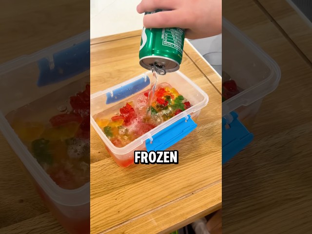 We made Sprite Gummy Bears! 🧪