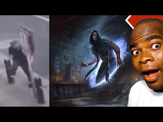 Ils ont filmé un homme venu d'un autre monde par téléportation