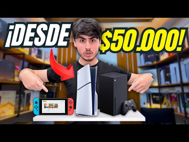 Which console should you buy according to your budget in 2026? From the cheapest to the most expe...
