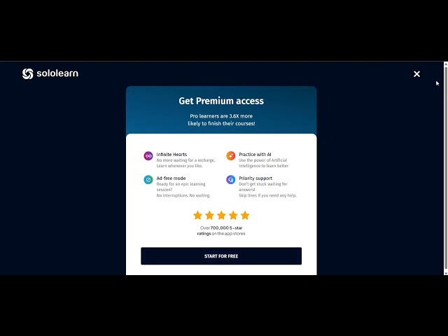 Solo learn - Generative AI course - Practice - 6