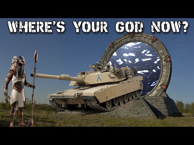 Why We Never Used Tanks in Stargate SG-1 | Stargate SG-1 #stargate
