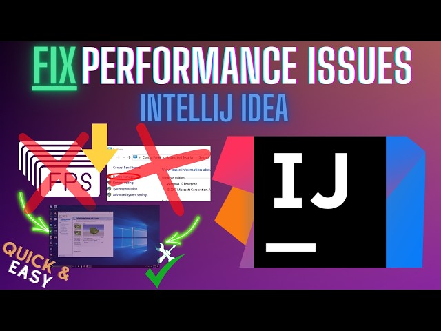 IntelliJ IDEA Lagging? Fix Slow Performance, Freezing & High CPU (2026)
