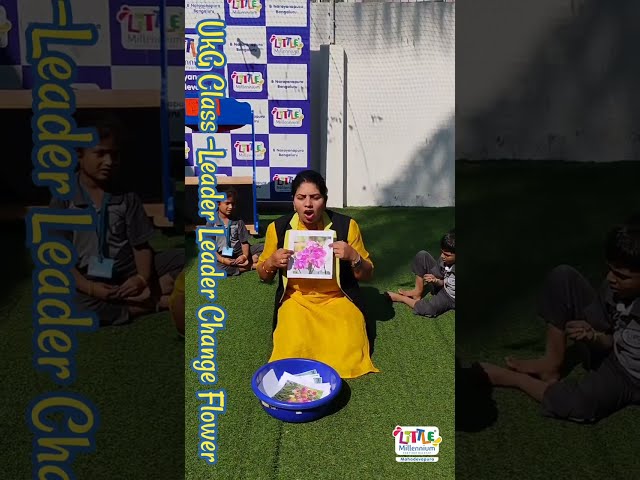 UKG Class-Leader Leader Change Flower Activity #school 