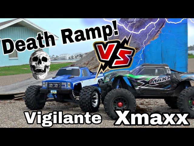 New Redcat Vigilante Vs Xmaxx!!!