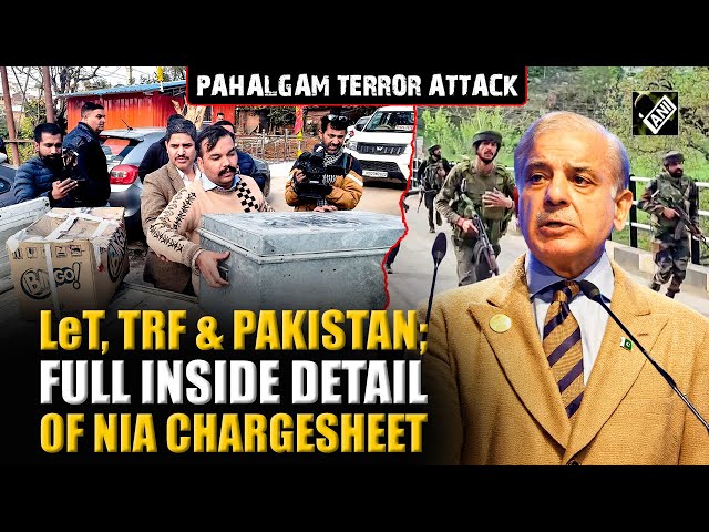 NIA names Pakistani handler Sajid Jatt among seven in Pahalgam Terror Attack Chargesheet