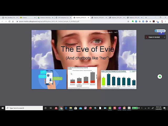explore task sample artifacts