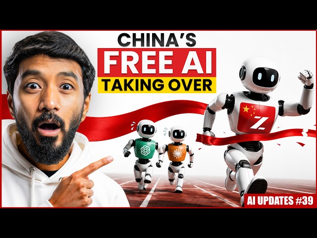 China's Free AI Just Came For ChatGPT And Claude (+18 Updates)