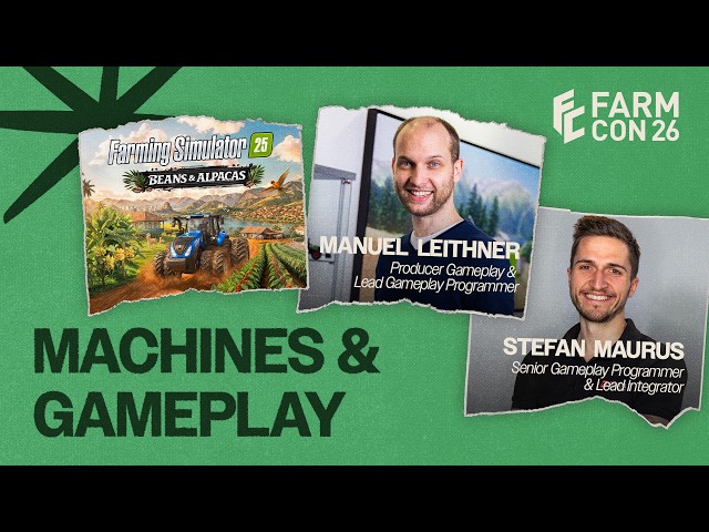 Gameplay & Machines Preview | Beans & Alpacas